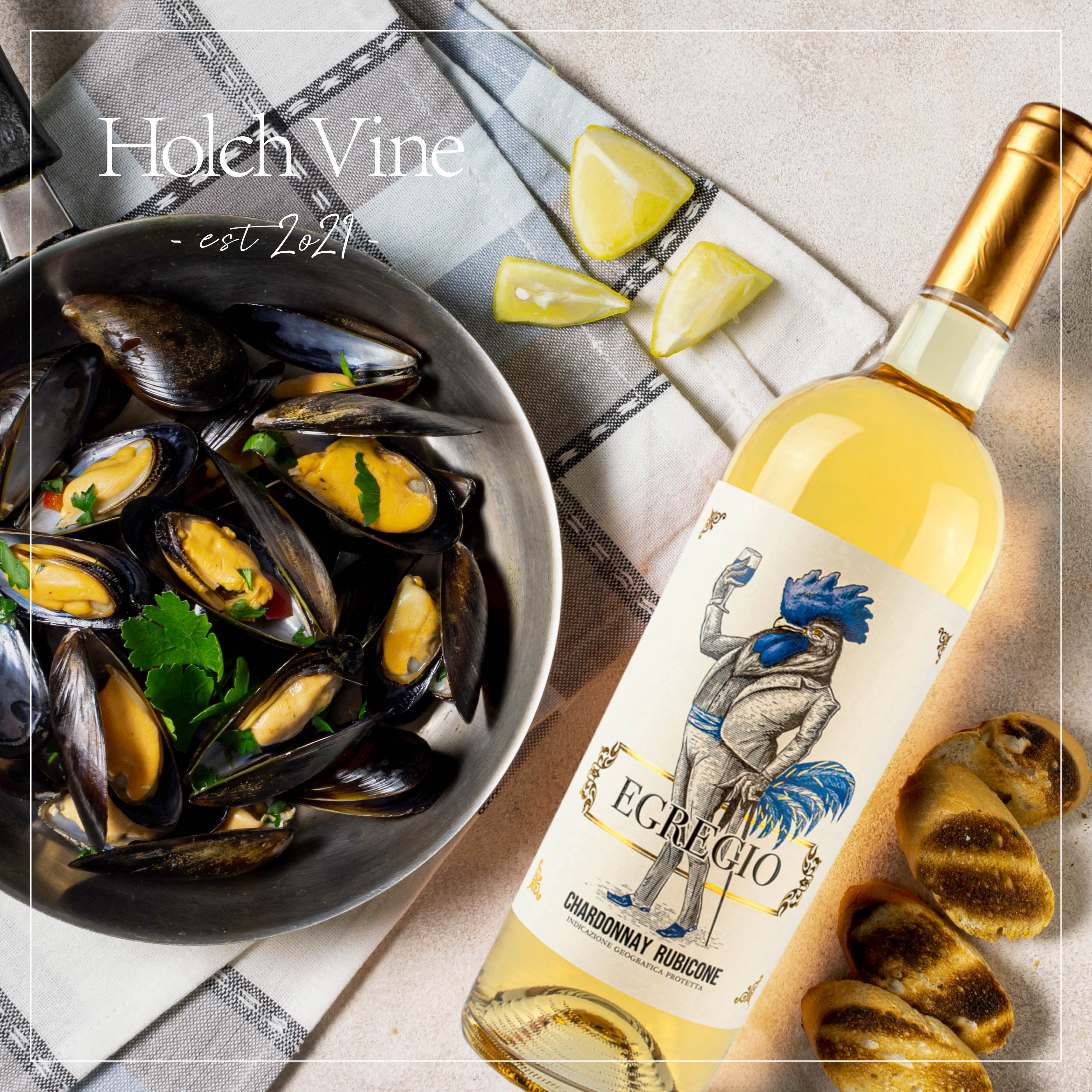 fb chardonnay food