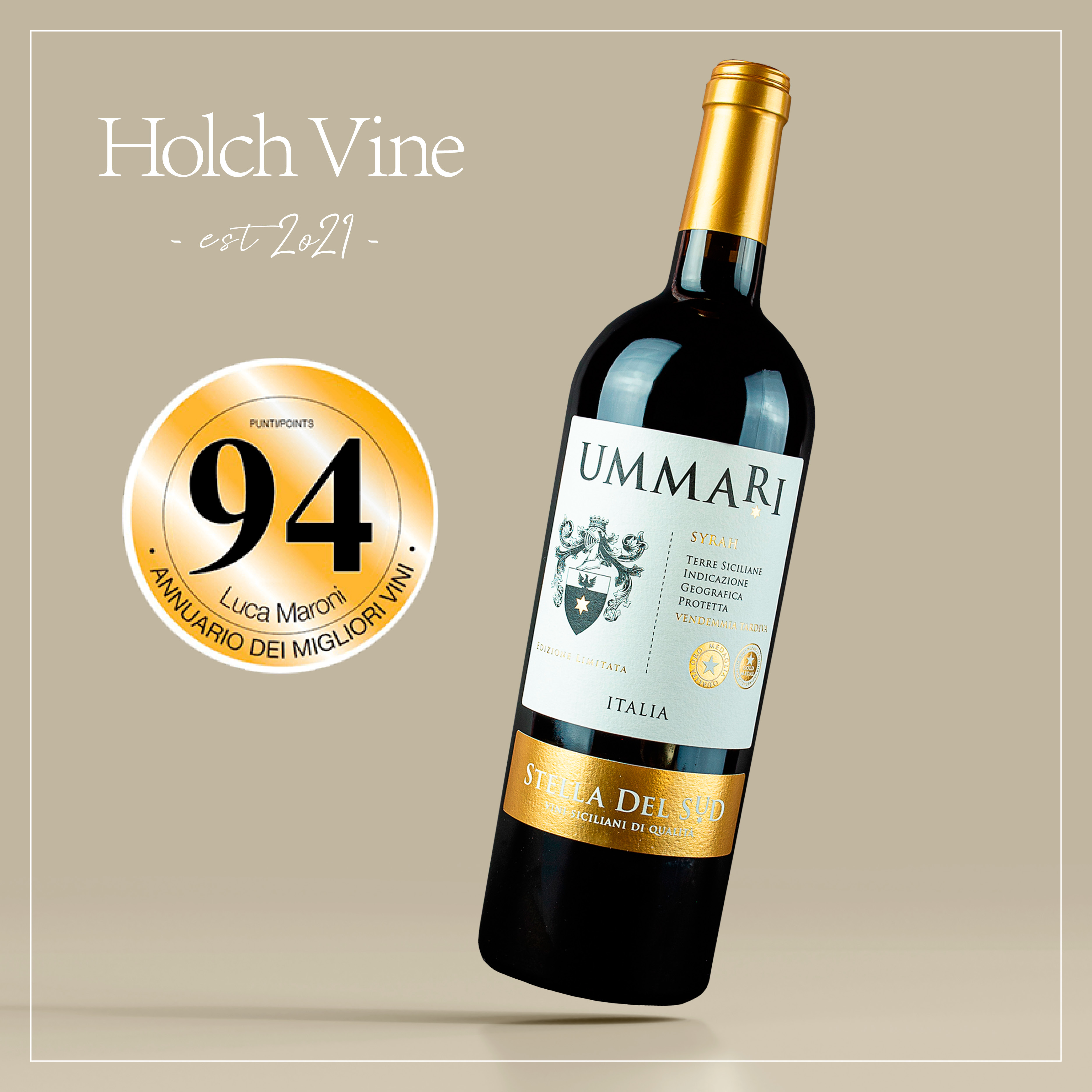 Stella del Sud - Ummari Syrah